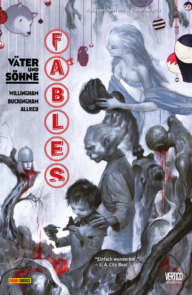 Produktbild: Fables, Band 10 - Väter und Söhne | Bill Willingham