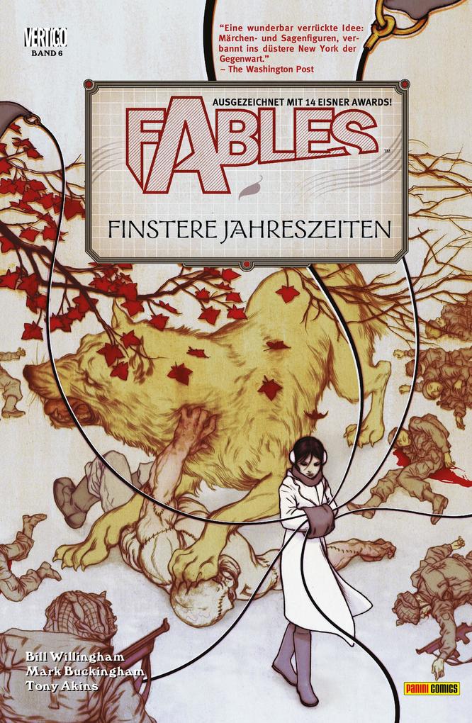 Produktbild: Fables, Band 6 - Finstere Jahreszeiten | Bill Willingham