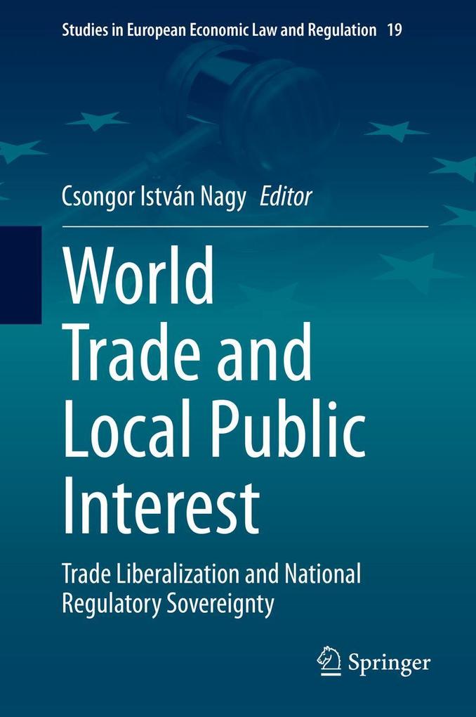 Produktbild: World Trade and Local Public Interest