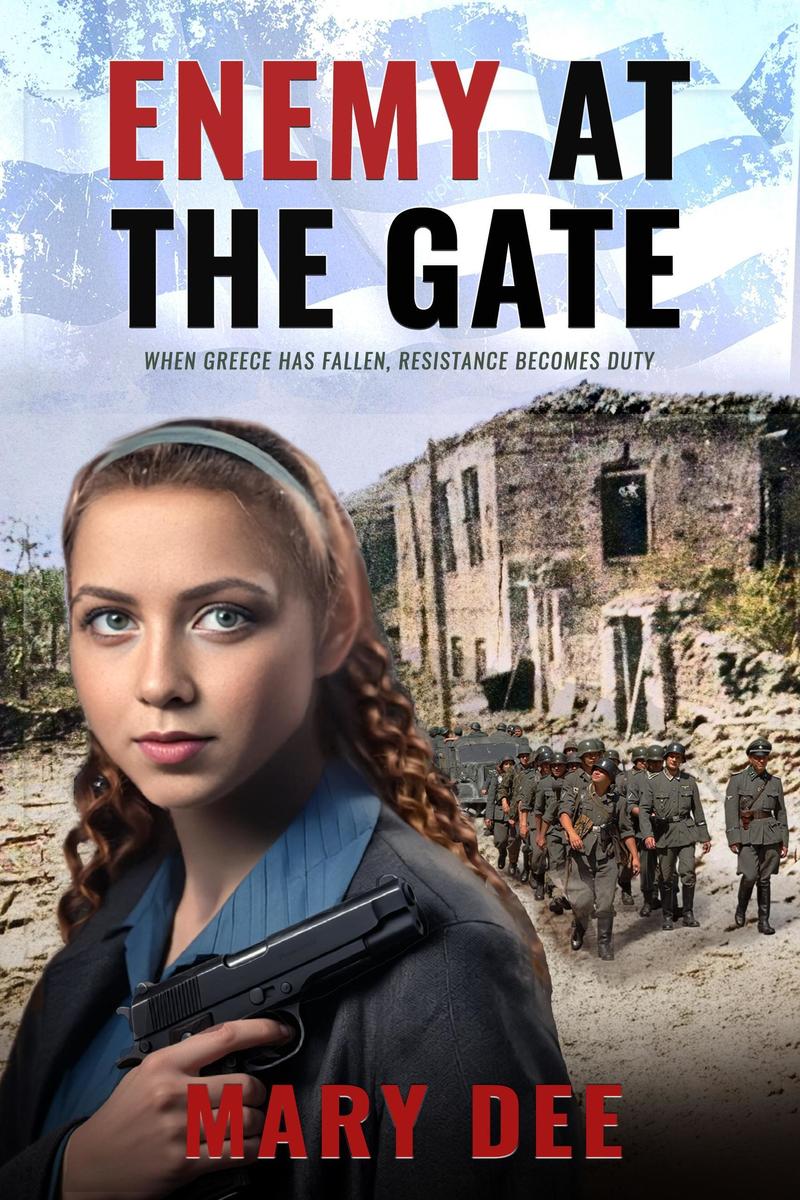 Produktbild: Enemy At The Gate | Mary Dee