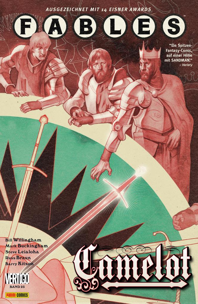 Produktbild: Fables, Band 23 - Camelot | Bill Willingham
