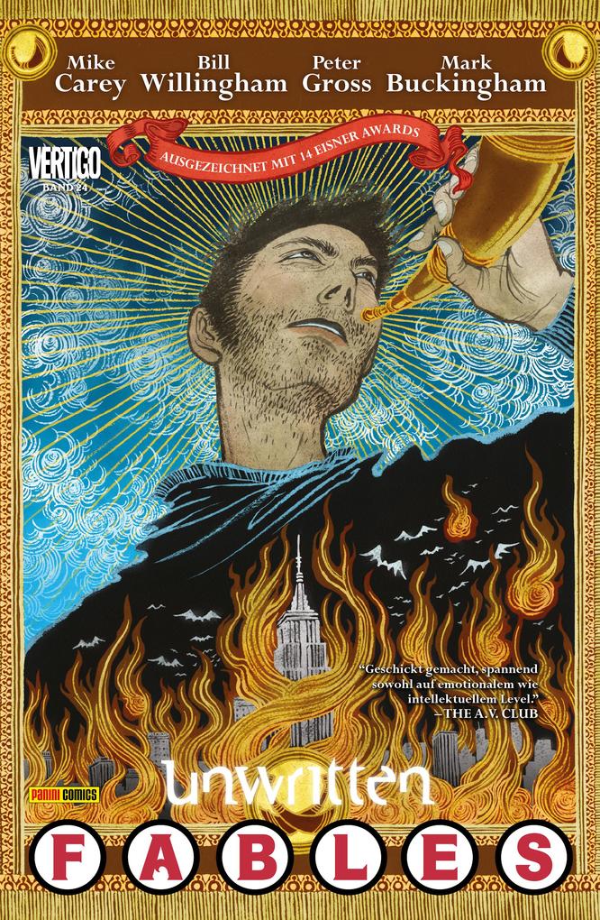 Produktbild: Fables, Band 24 - Unwritten | Bill Willingham