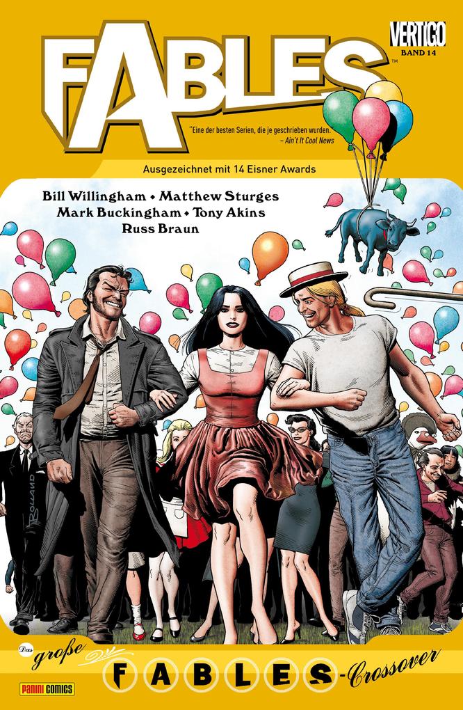 Produktbild: Fables, Band 14 - Das große Fables-Crossover | Bill Willingham
