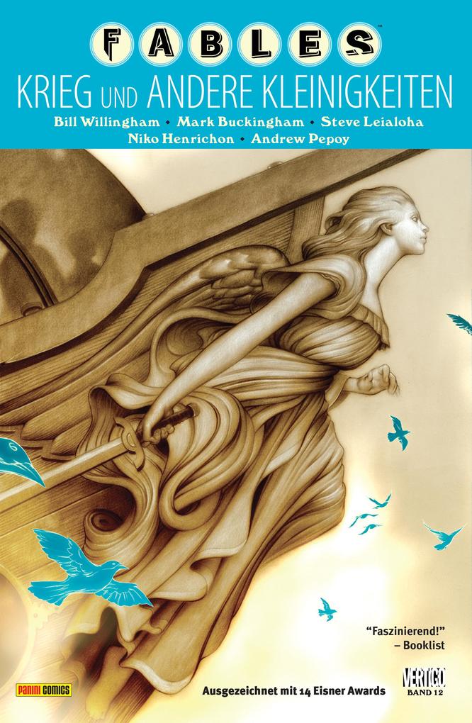 Produktbild: Fables, Band 12 - Krieg und andere Kleinigkeiten | Bill Willingham