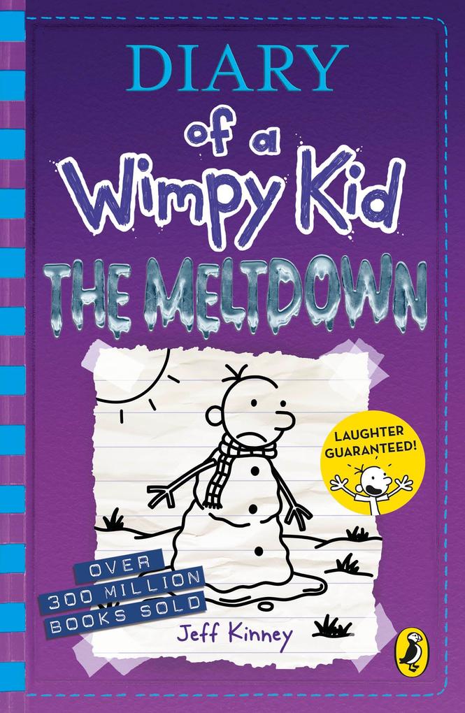 Produktbild: Diary of a Wimpy Kid 13: The Meltdown | Jeff Kinney