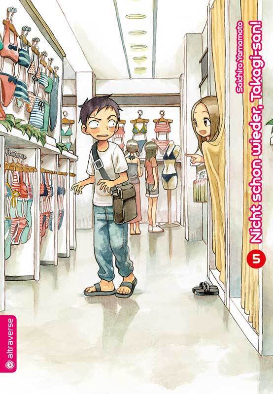 Produktbild: Nicht schon wieder, Takagi-san 05 | Soichiro Yamamoto
