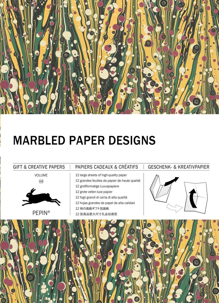 Produktbild: Marbled Paper Designs | Pepin van Roojen
