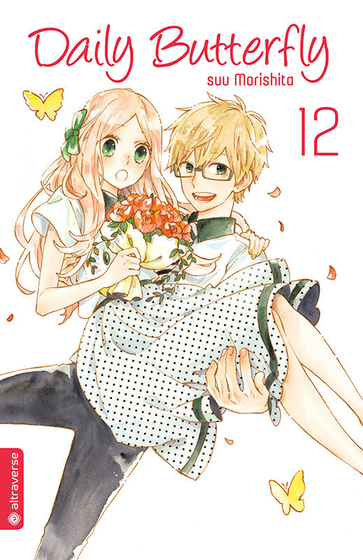 Produktbild: Daily Butterfly 12 | suu Morishita