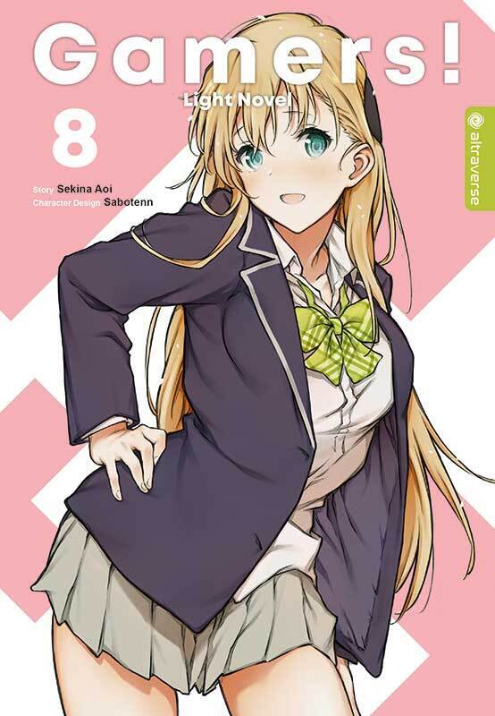 Produktbild: Gamers! Light Novel 08 | Sekina Aoi, Sabotenn