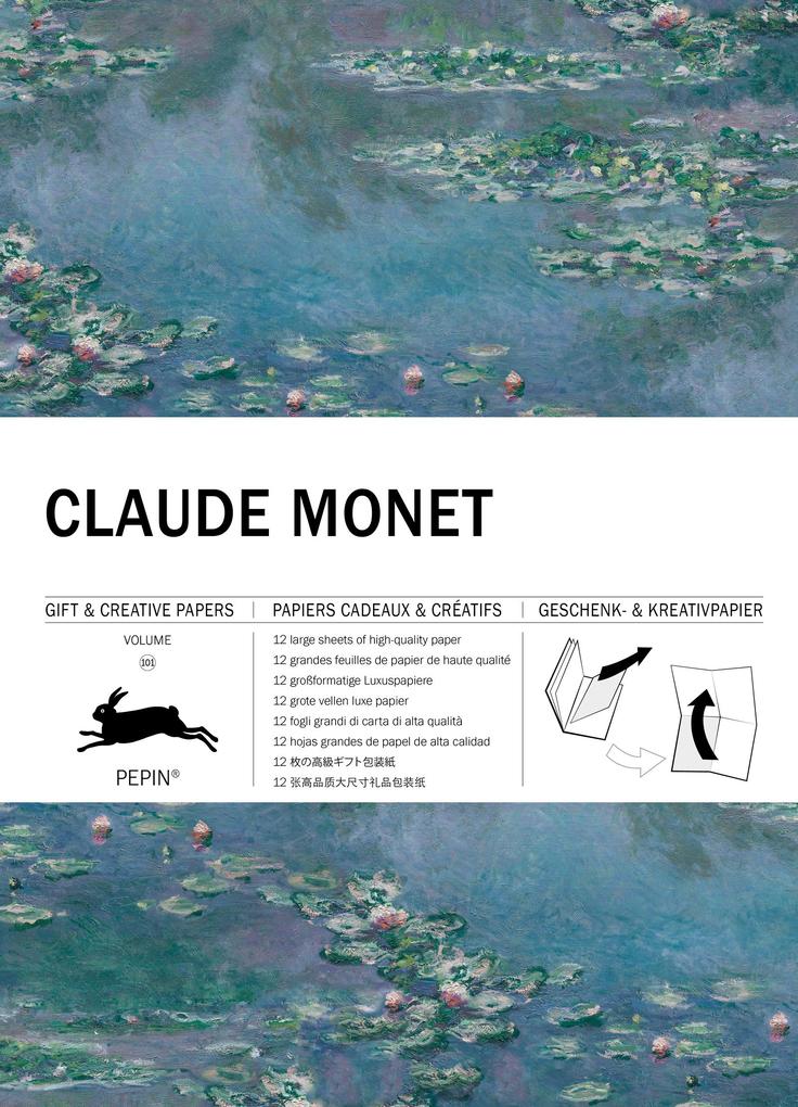 Produktbild: Claude Monet | Pepin van Roojen