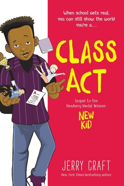 Produktbild: Class Act | Jerry Craft