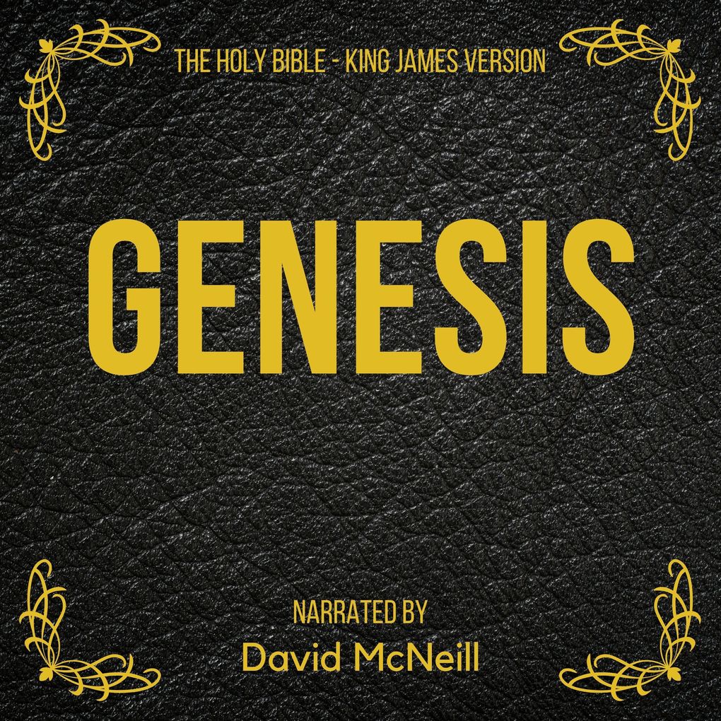 Produktbild: The Holy Bible - Genesis | King James