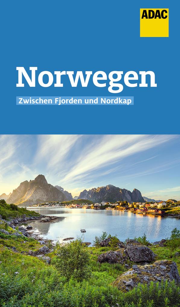 Produktbild: ADAC Reiseführer Norwegen | Christian Nowak