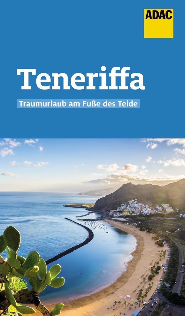 Produktbild: ADAC Reiseführer Teneriffa | Nele-Marie Brüdgam