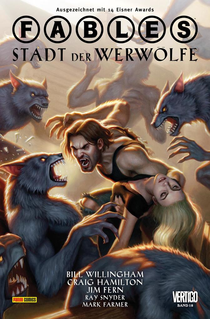 Produktbild: Fables, Band 18 - Stadt der Werwölfe | Bill Willingham