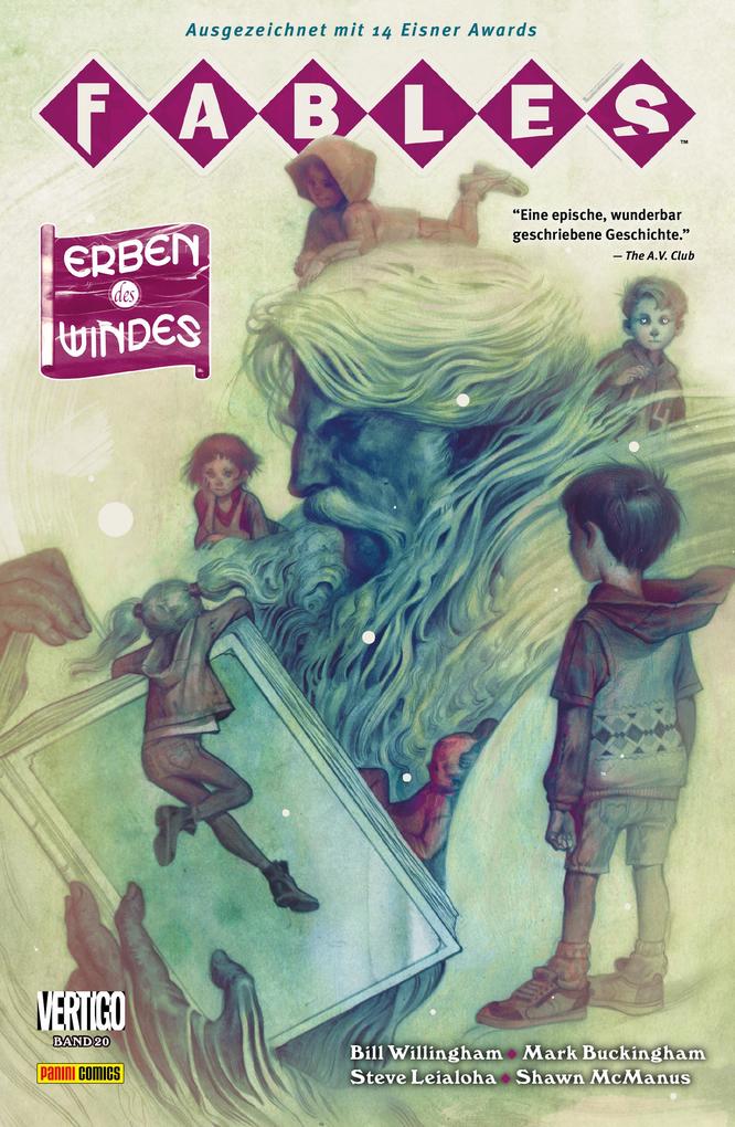 Produktbild: Fables, Band 20 - Erben des Windes | Bill Willingham