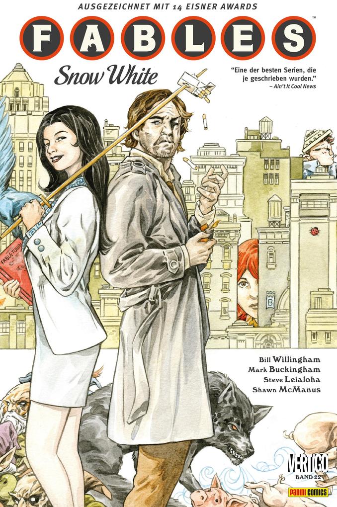 Produktbild: Fables, Band 22 - Snow White | Bill Willingham