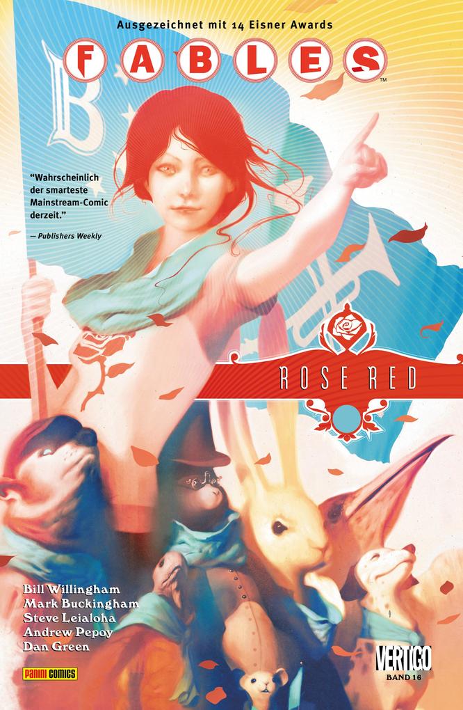 Produktbild: Fables, Band 16 - Red Rose | Bill Willingham