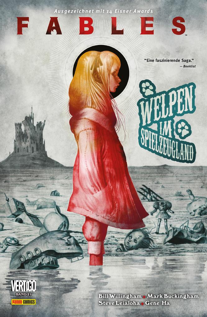 Produktbild: Fables, Band 21 - Welpen im Spielzeugland | Bill Willingham