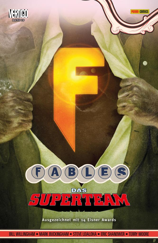 Produktbild: Fables, Band 19 - Das Superteam | Bill Willingham
