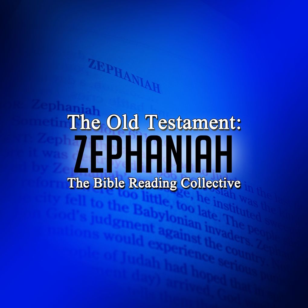 Produktbild: The Old Testament: Zephaniah | Traditional