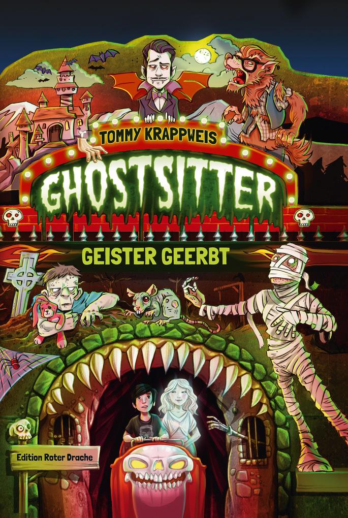 Produktbild: Ghostsitter | Tommy Krappweis