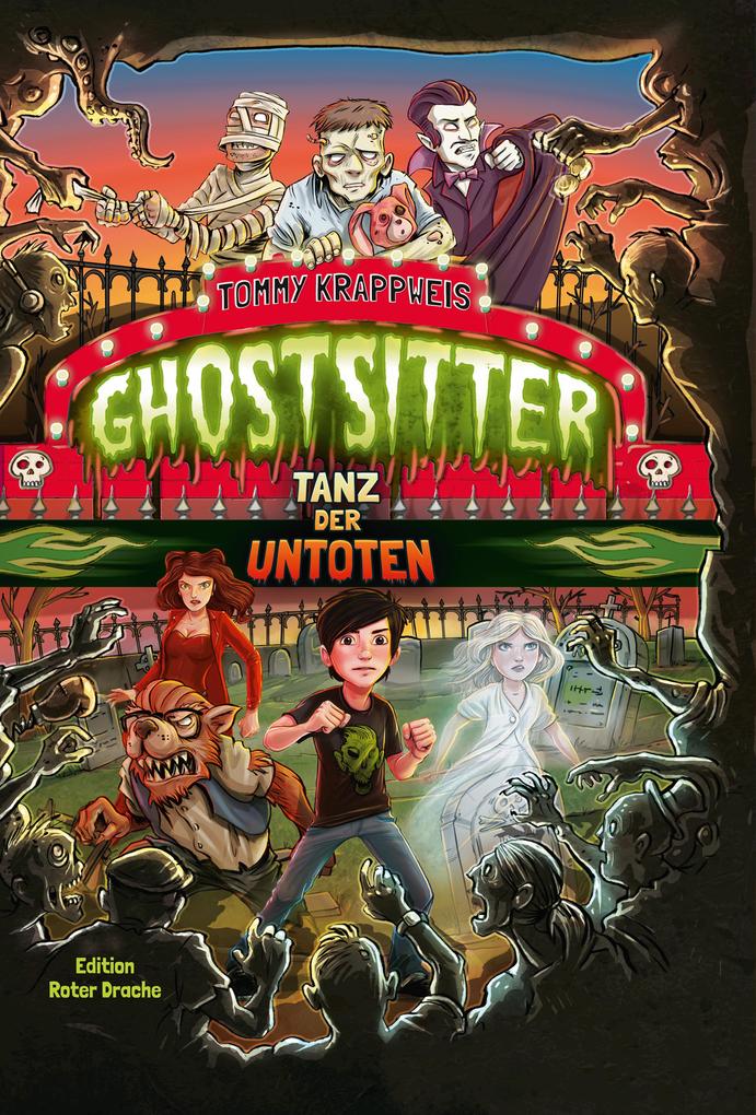 Produktbild: Ghostsitter | Tommy Krappweis