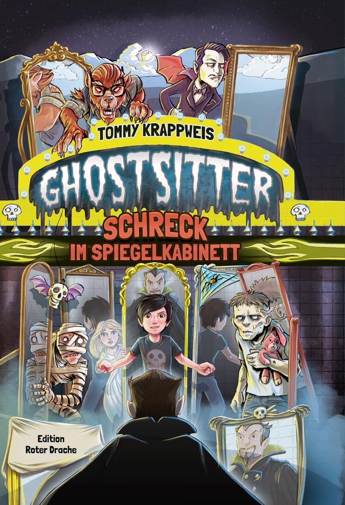Produktbild: Ghostsitter | Tommy Krappweis