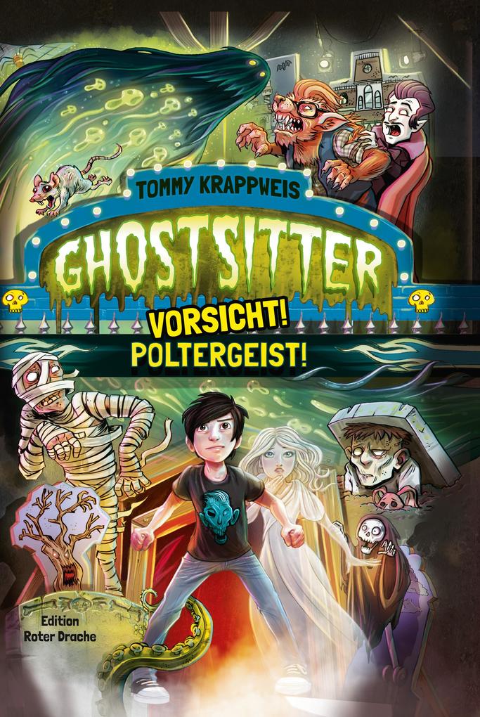 Produktbild: Ghostsitter | Tommy Krappweis