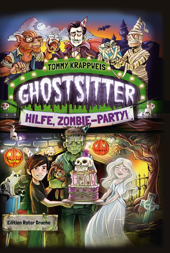 Produktbild: Ghostsitter | Tommy Krappweis