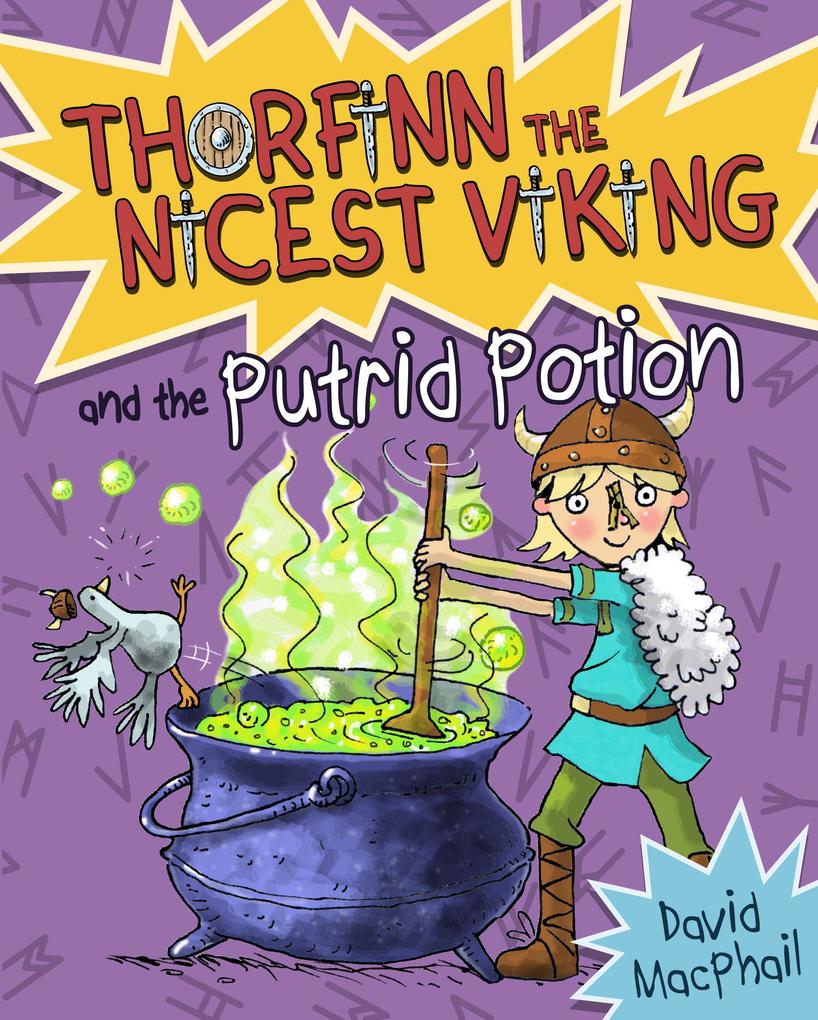 Produktbild: Thorfinn and the Putrid Potion | David Macphail