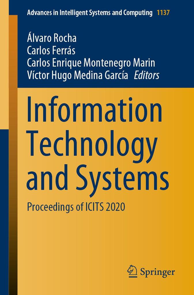 Produktbild: Information Technology and Systems