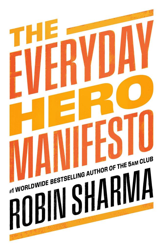 Produktbild: The Everyday Hero Manifesto | Robin Sharma