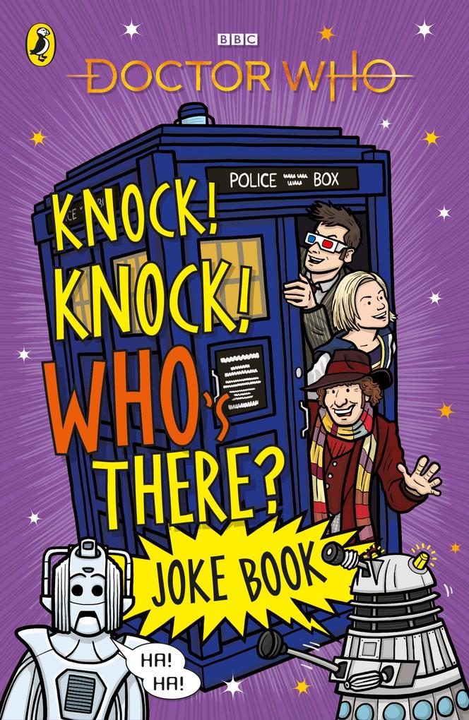Produktbild: Doctor Who: Knock! Knock! Who's There? Joke Book | Doctor Who