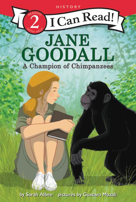Produktbild: Jane Goodall: A Champion of Chimpanzees | Sarah Albee