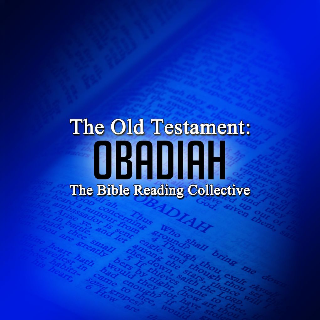 Produktbild: The Old Testament: Obadiah | Traditional