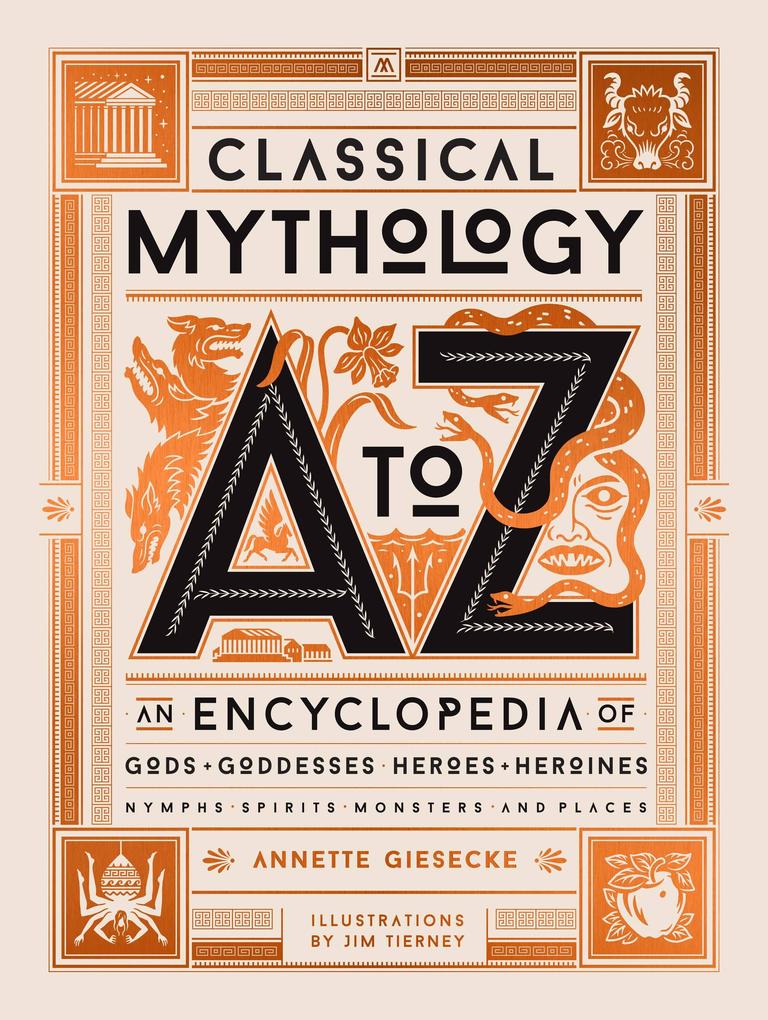 Produktbild: Classical Mythology A to Z | Annette Giesecke
