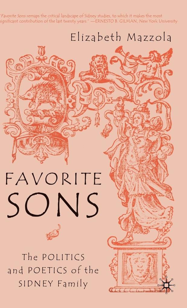 Produktbild: Favorite Sons | E. Mazzola