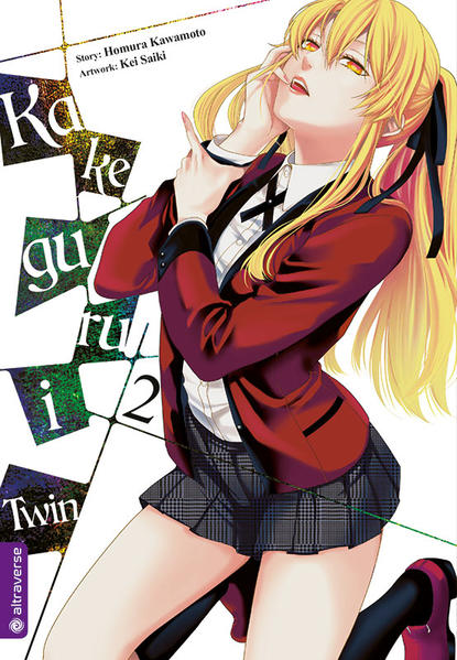 Produktbild: Kakegurui Twin 02 | Homura Kawamoto, Kei Saiki