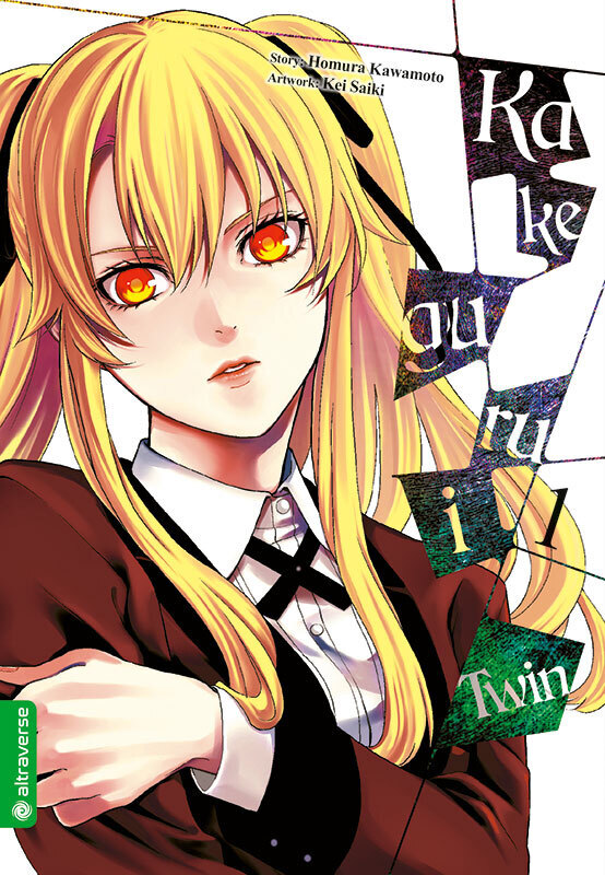 Produktbild: Kakegurui Twin 01 | Homura Kawamoto, Kei Saiki