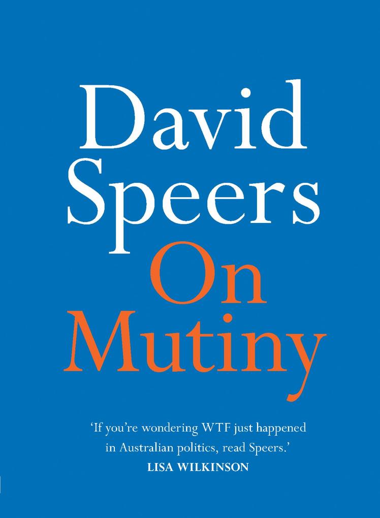 Produktbild: On Mutiny | David Speers