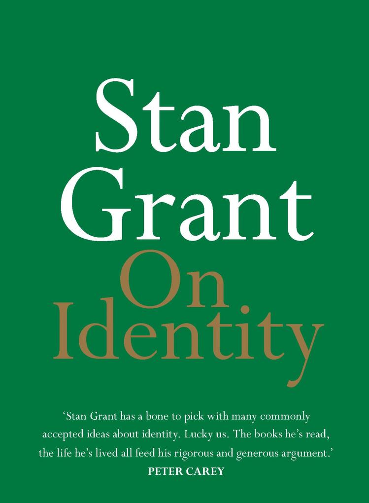 Produktbild: On Identity | Stan Grant