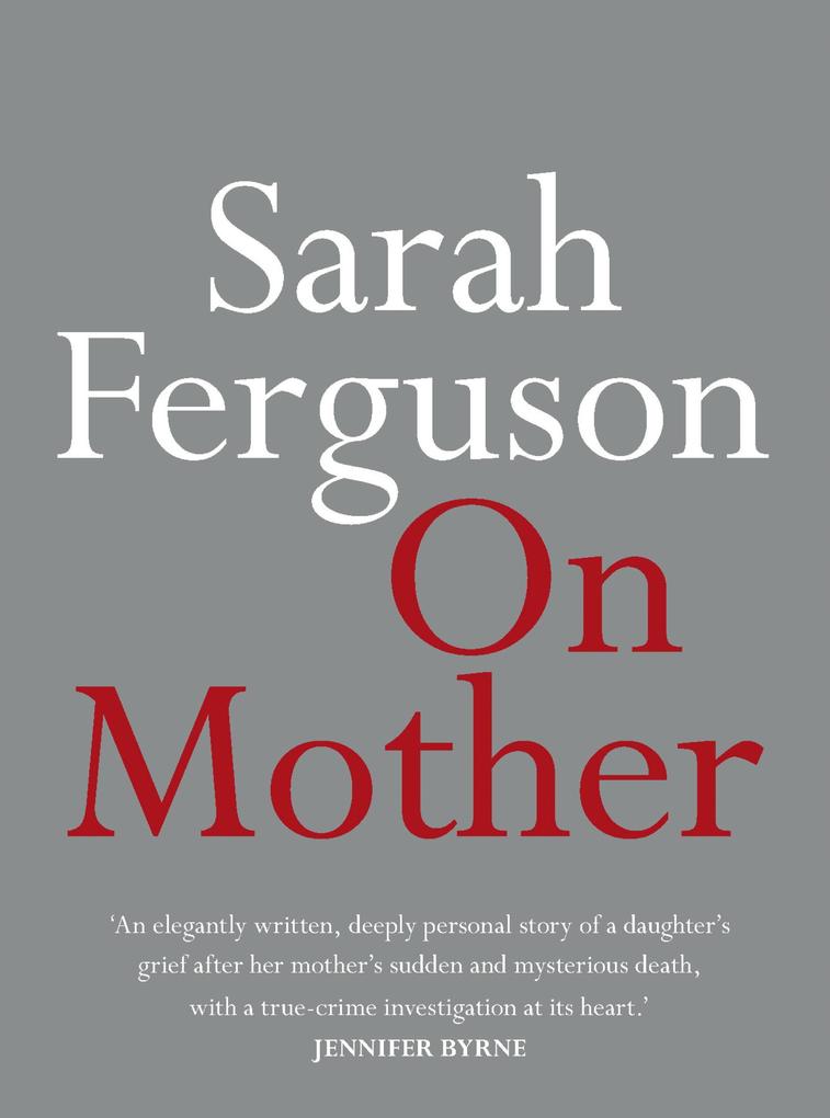 Produktbild: On Mother | Sarah Ferguson