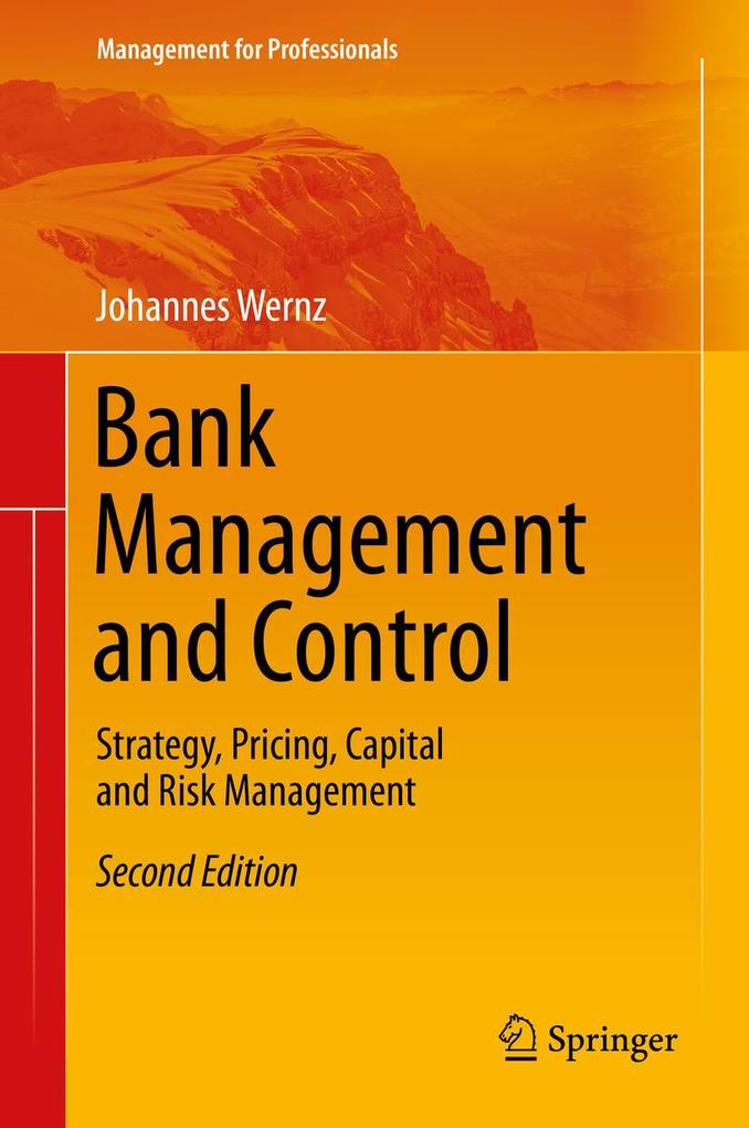 Produktbild: Bank Management and Control | Johannes Wernz