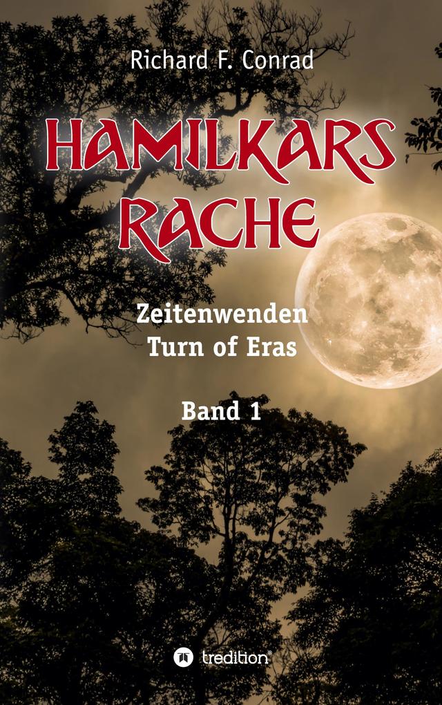 Produktbild: Hamilkars Rache | Richard F. Conrad
