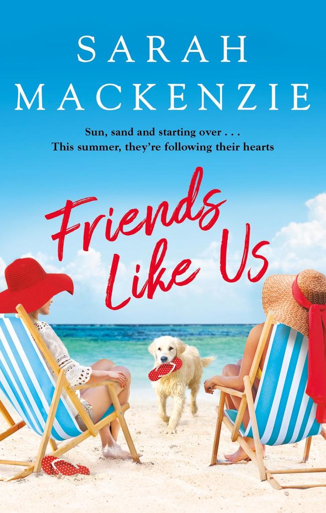 Produktbild: Friends Like Us | Sarah Mackenzie