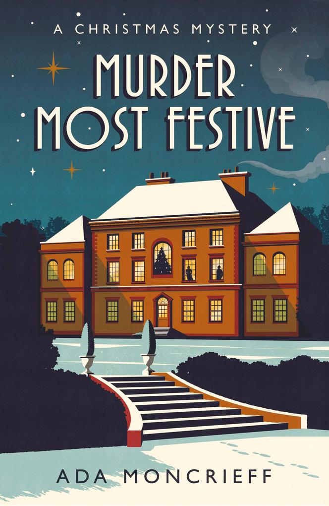 Produktbild: Murder Most Festive | Ada Moncrieff