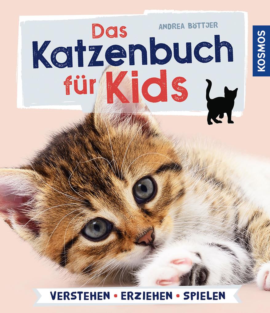 Produktbild: Das Katzenbuch für Kids | Andrea Böttjer