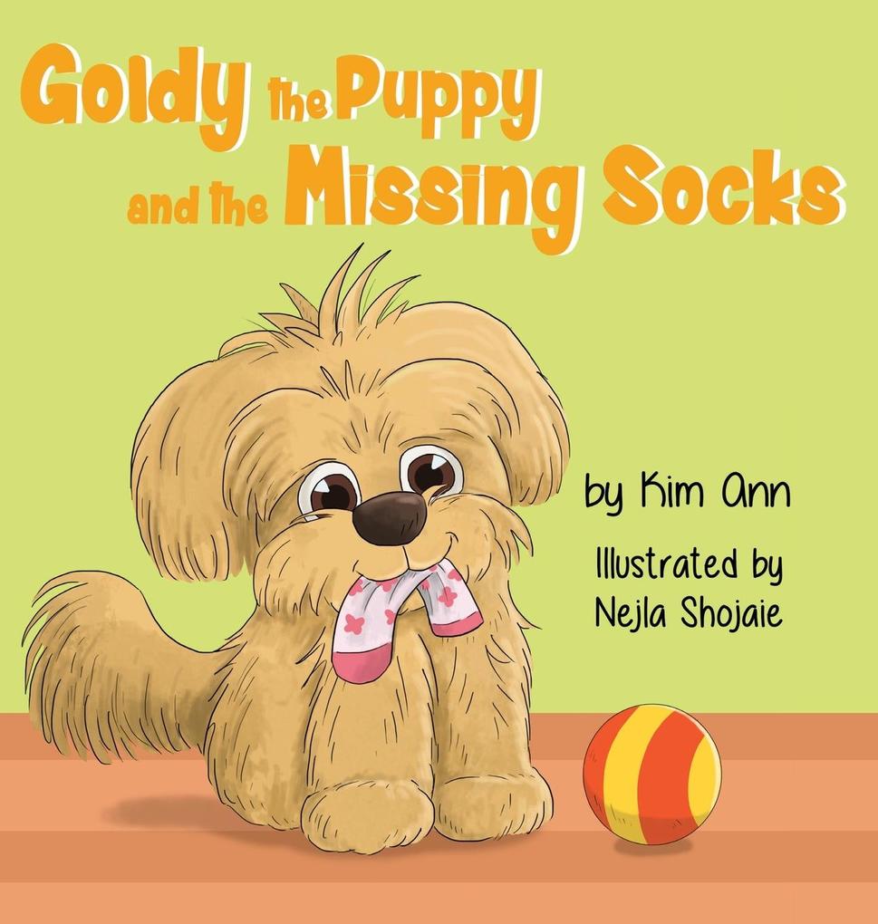 Goldy the Puppy and the Missing Socks als Buch (gebunden)