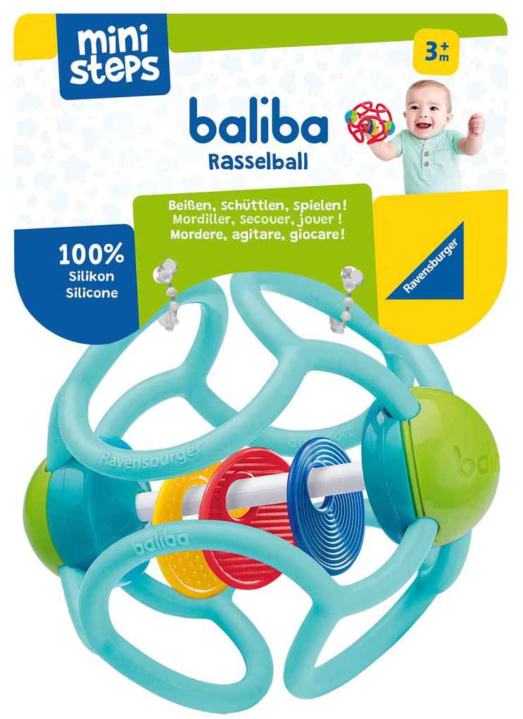Produktbild: baliba Rasselball